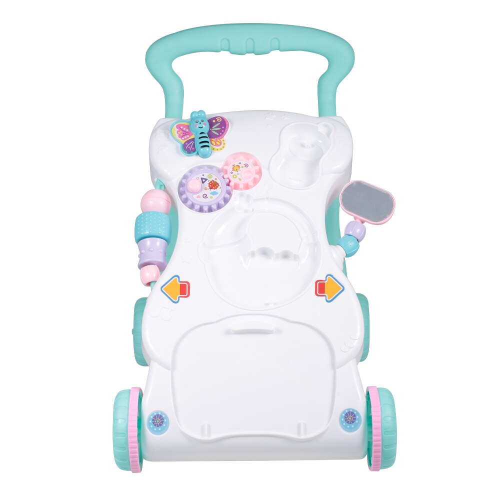 Baby Push Walker 4-Wheel Baby Toy